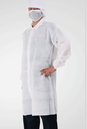 加厚無(wú)紡布大褂60g